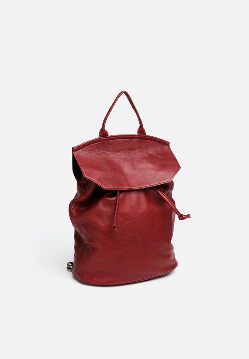 FSP Collection - Inge Leather Backpack