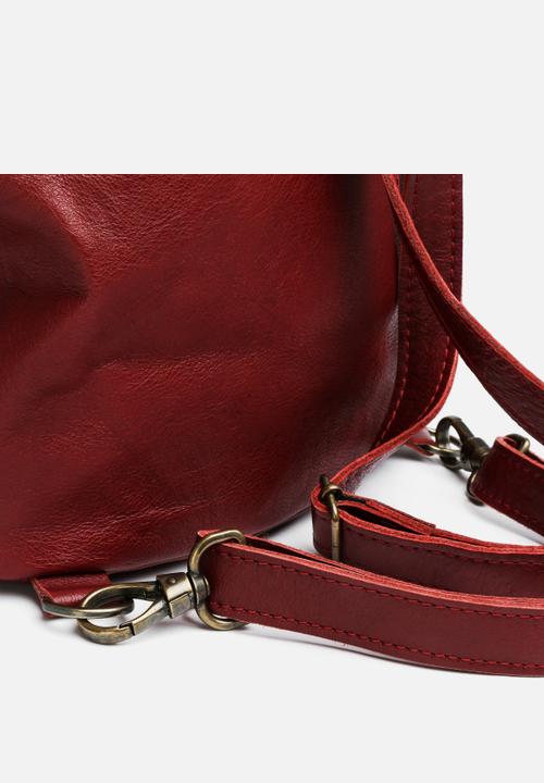 FSP Collection - Inge Leather Backpack