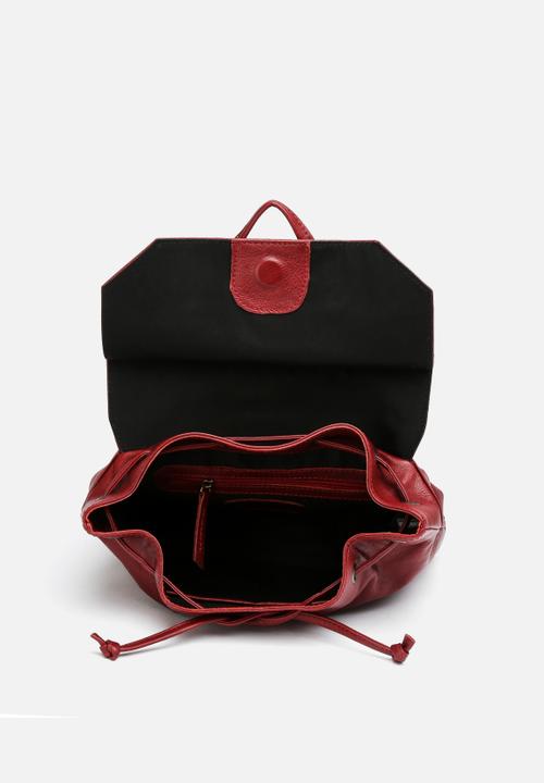 FSP Collection - Inge Leather Backpack
