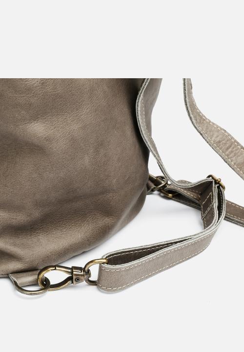 FSP Collection - Inge Leather Backpack