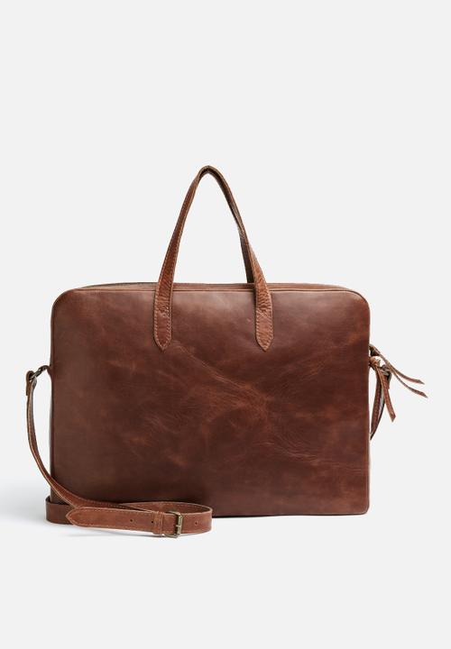 FSP Collection - Anna Leather Briefcase