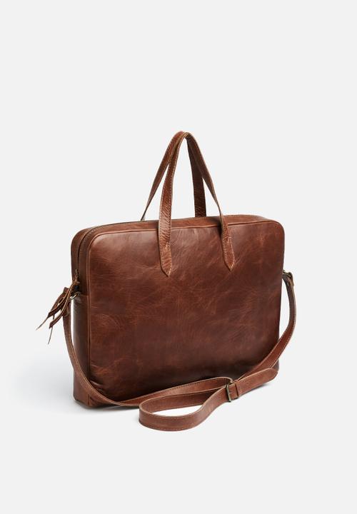 FSP Collection - Anna Leather Briefcase