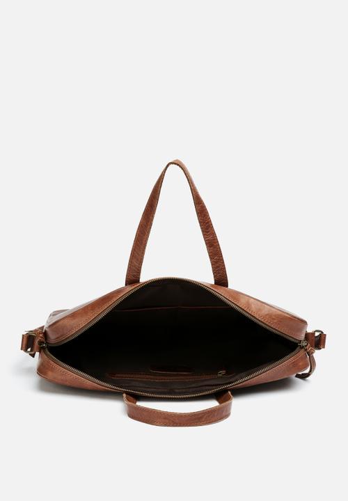 FSP Collection - Anna Leather Briefcase