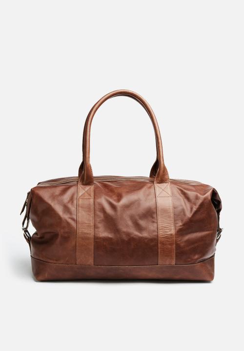 FSP Collection - Leather Duffel