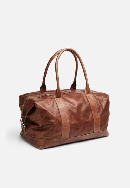 FSP Collection - Leather Duffel