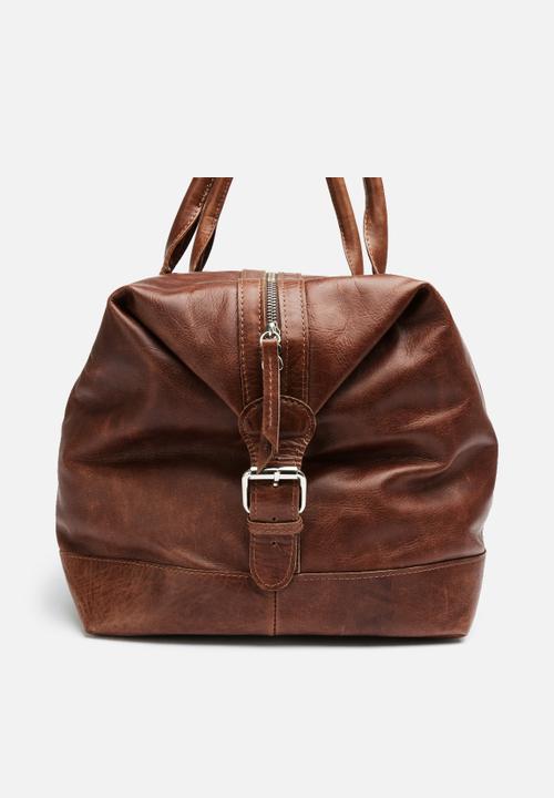 FSP Collection - Leather Duffel