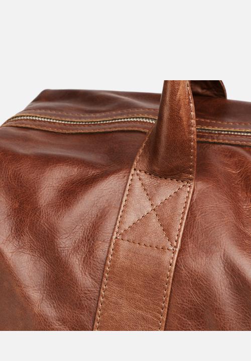FSP Collection - Leather Duffel