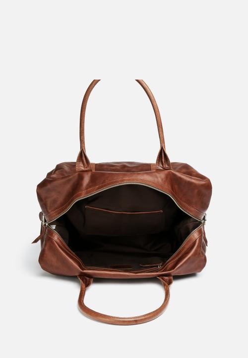 FSP Collection - Leather Duffel