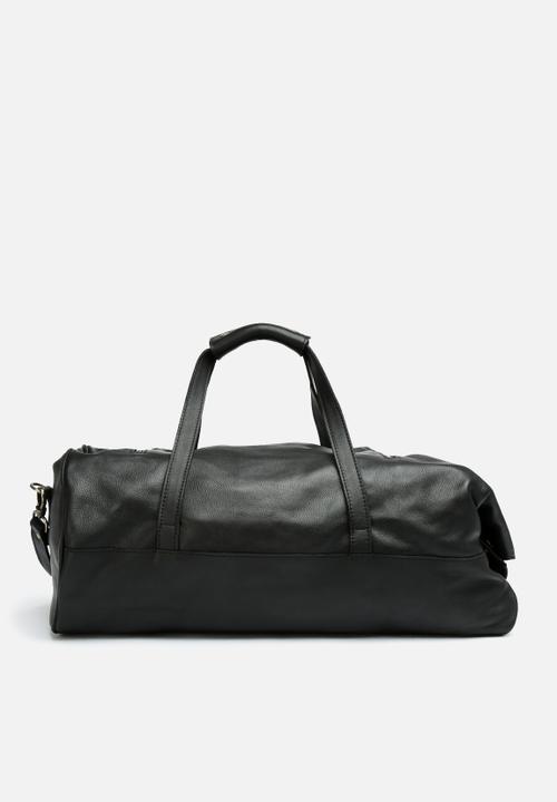 FSP Collection - Leather Military Duffel