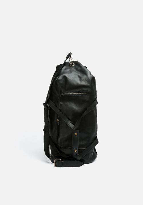 FSP Collection - Leather Military Duffel