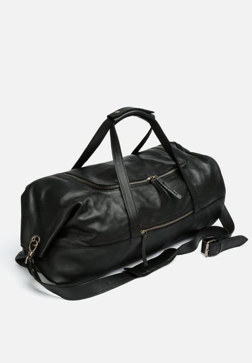 FSP Collection - Leather Military Duffel