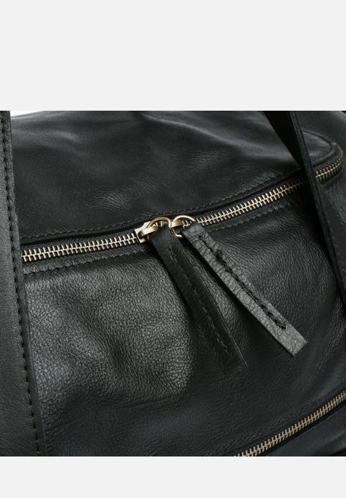 FSP Collection - Leather Military Duffel