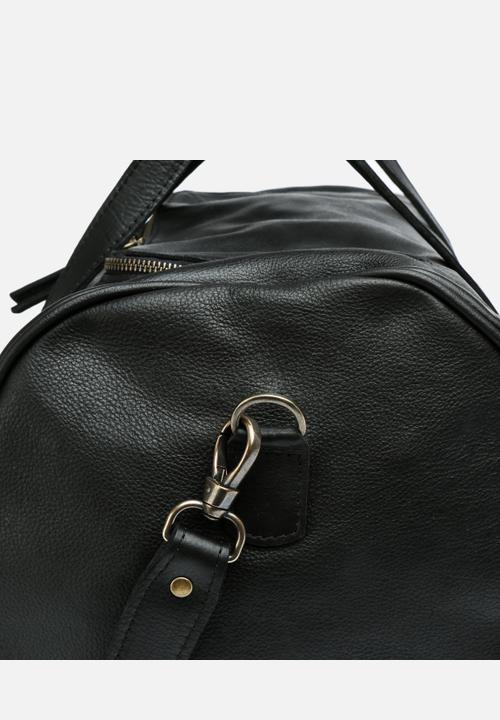 FSP Collection - Leather Military Duffel