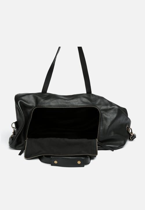 FSP Collection - Leather Military Duffel