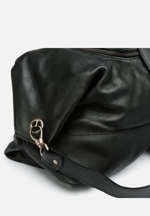 FSP Collection - Leather Military Duffel