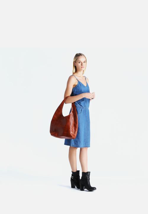 FSP Collection - Leather Hobo