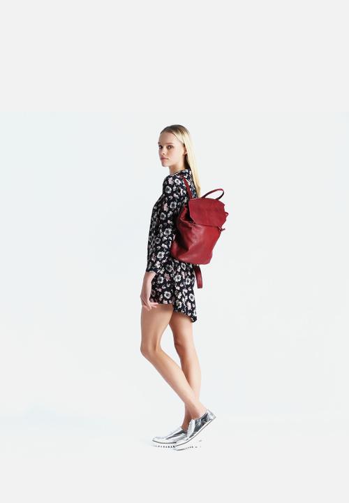 FSP Collection - Inge Leather Backpack