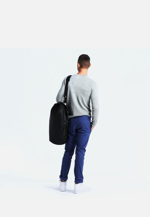 FSP Collection - Leather Military Duffel