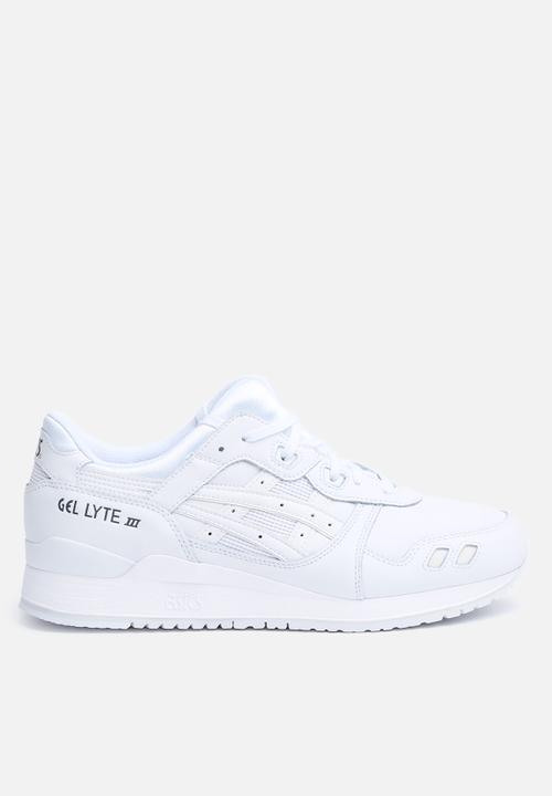 asics tiger gel lyte iii white