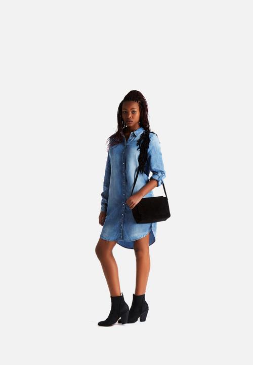 Vero Moda - Fringe Suede Bag