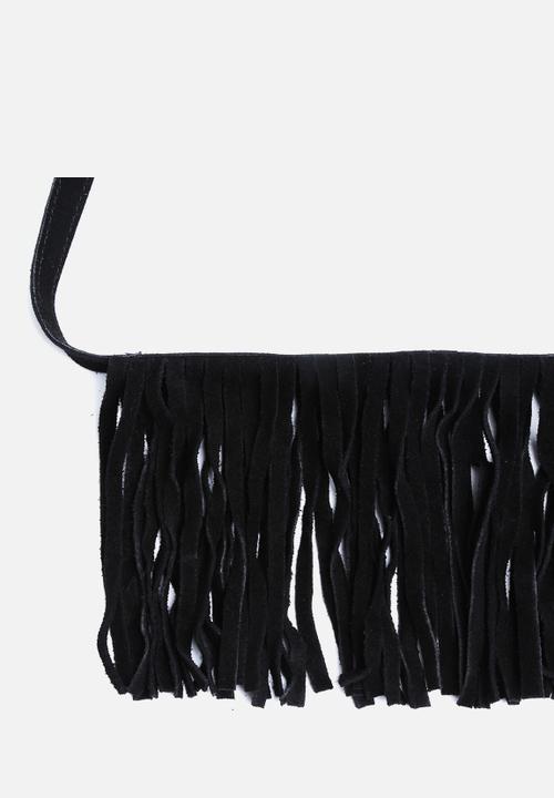 Vero Moda - Fringe Suede Bag