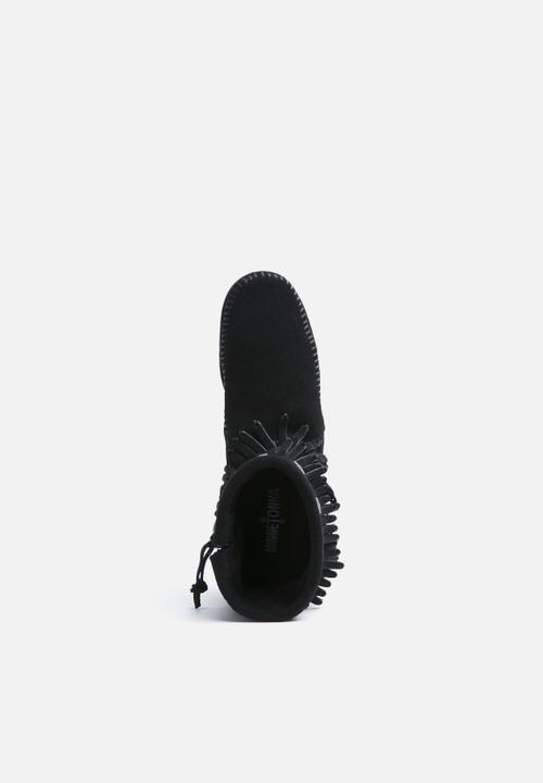 Minnetonka - Double Fringe Side Zip
