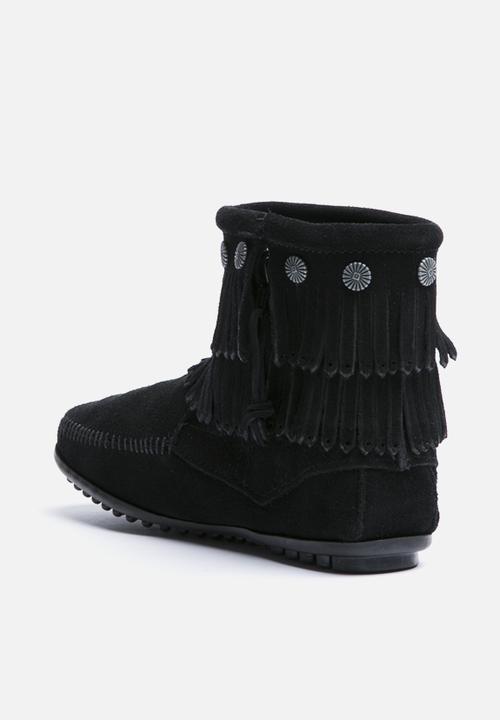 Minnetonka - Double Fringe Side Zip