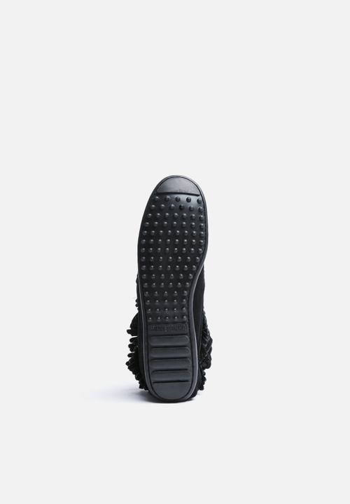 Minnetonka - Double Fringe Side Zip