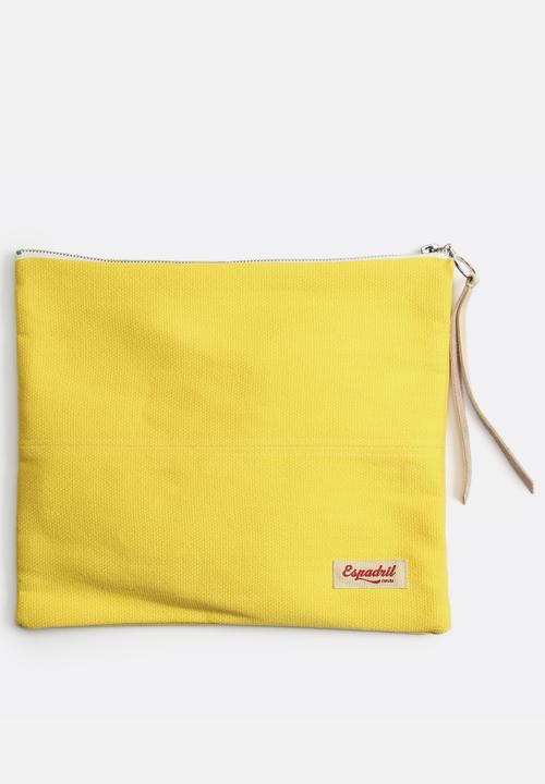 Espadril - Amarillo