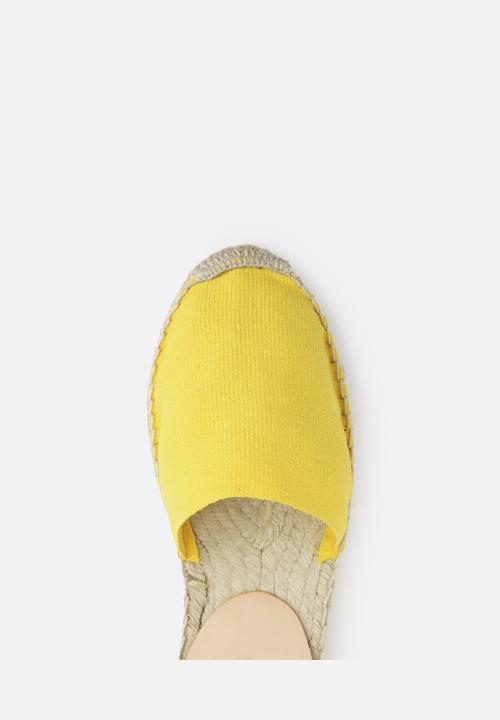 Espadril - Amarillo
