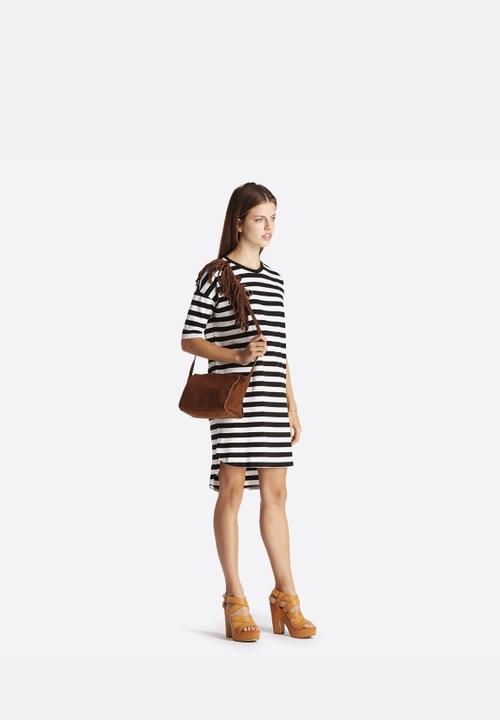 Vero Moda - Fringe Suede Bag
