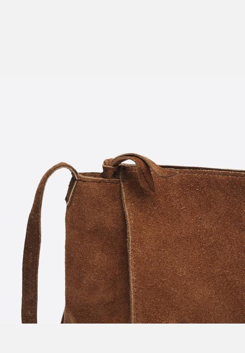 Vero Moda - Fringe Suede Bag