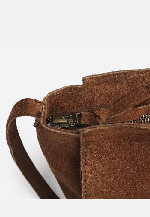 Vero Moda - Fringe Suede Bag