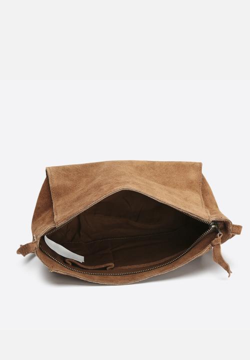 Vero Moda - Fringe Suede Bag