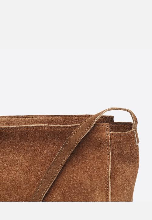 Vero Moda - Fringe Suede Bag