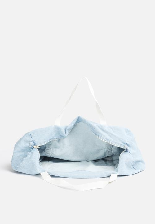 American Apparel - Denim Duffel Bag