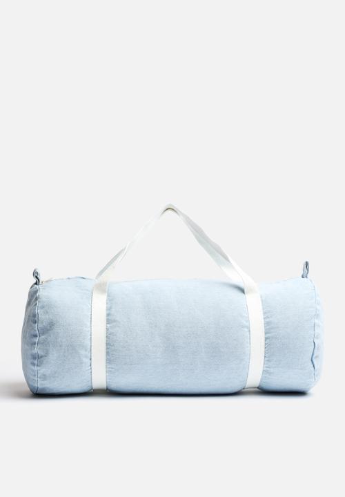 American Apparel - Denim Duffel Bag