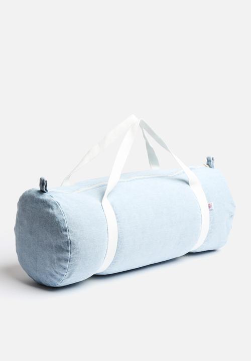 American Apparel - Denim Duffel Bag