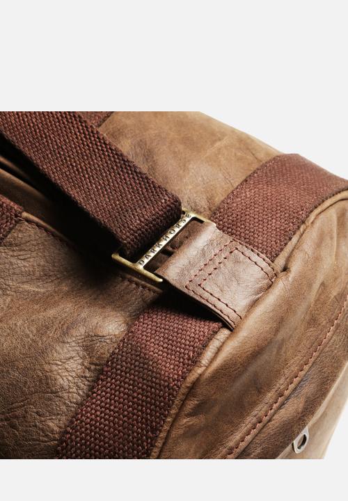 Dark Horse - Leather Duffel Bag