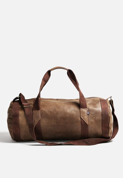 Dark Horse - Leather Duffel Bag