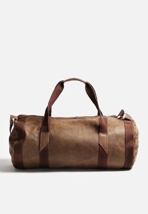 Dark Horse - Leather Duffel Bag