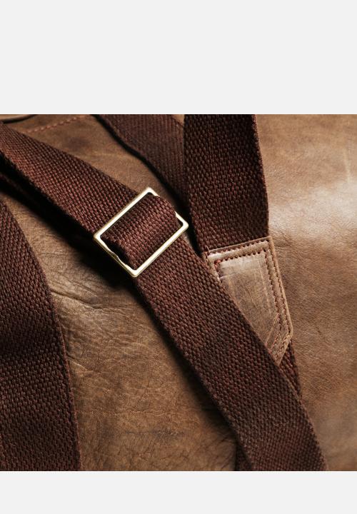 Dark Horse - Leather Duffel Bag