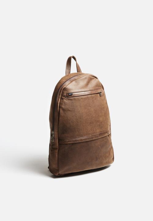 Dark Horse - Leather Backpack