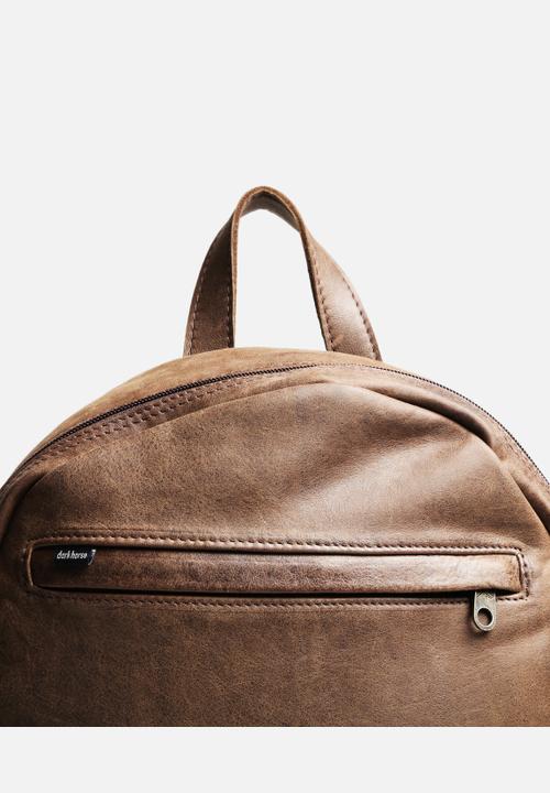 Dark Horse - Leather Backpack