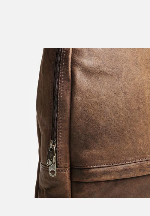 Dark Horse - Leather Backpack