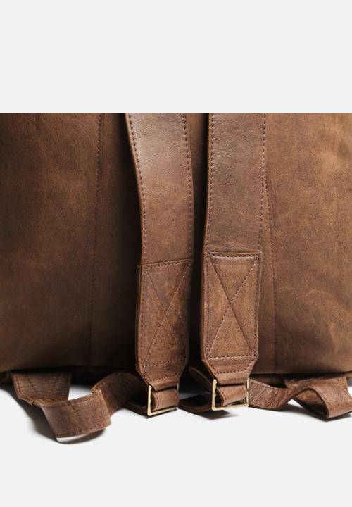 Dark Horse - Leather Backpack