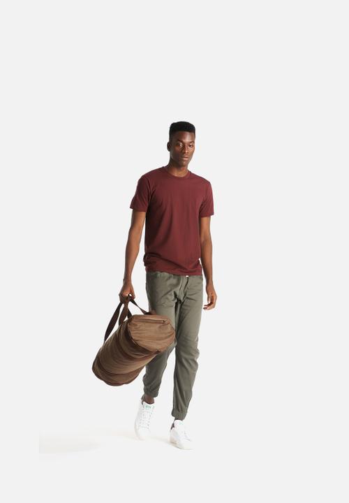 Dark Horse - Leather Duffel Bag