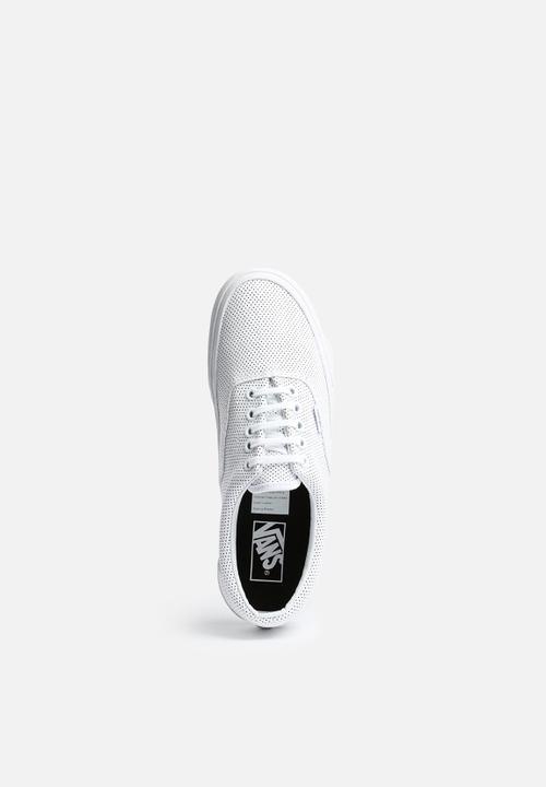 Vans - Era Perforated Leather