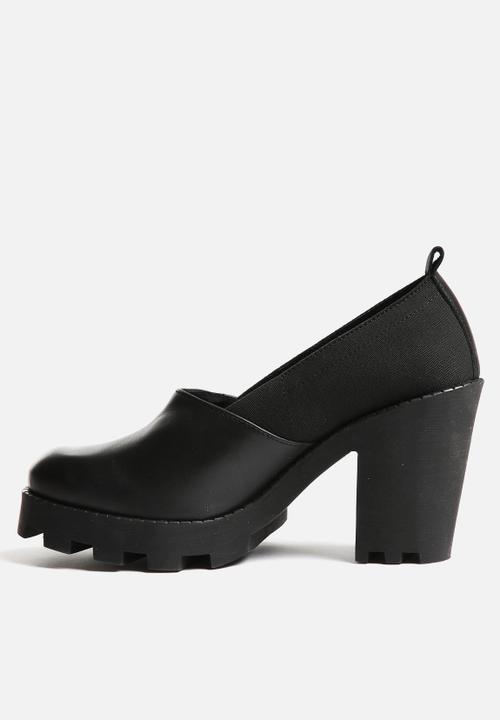Pieces - Zimbar Leather Mule
