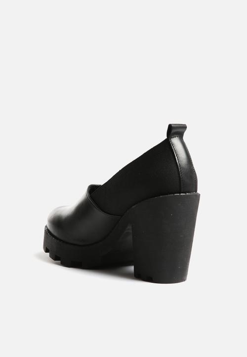 Pieces - Zimbar Leather Mule